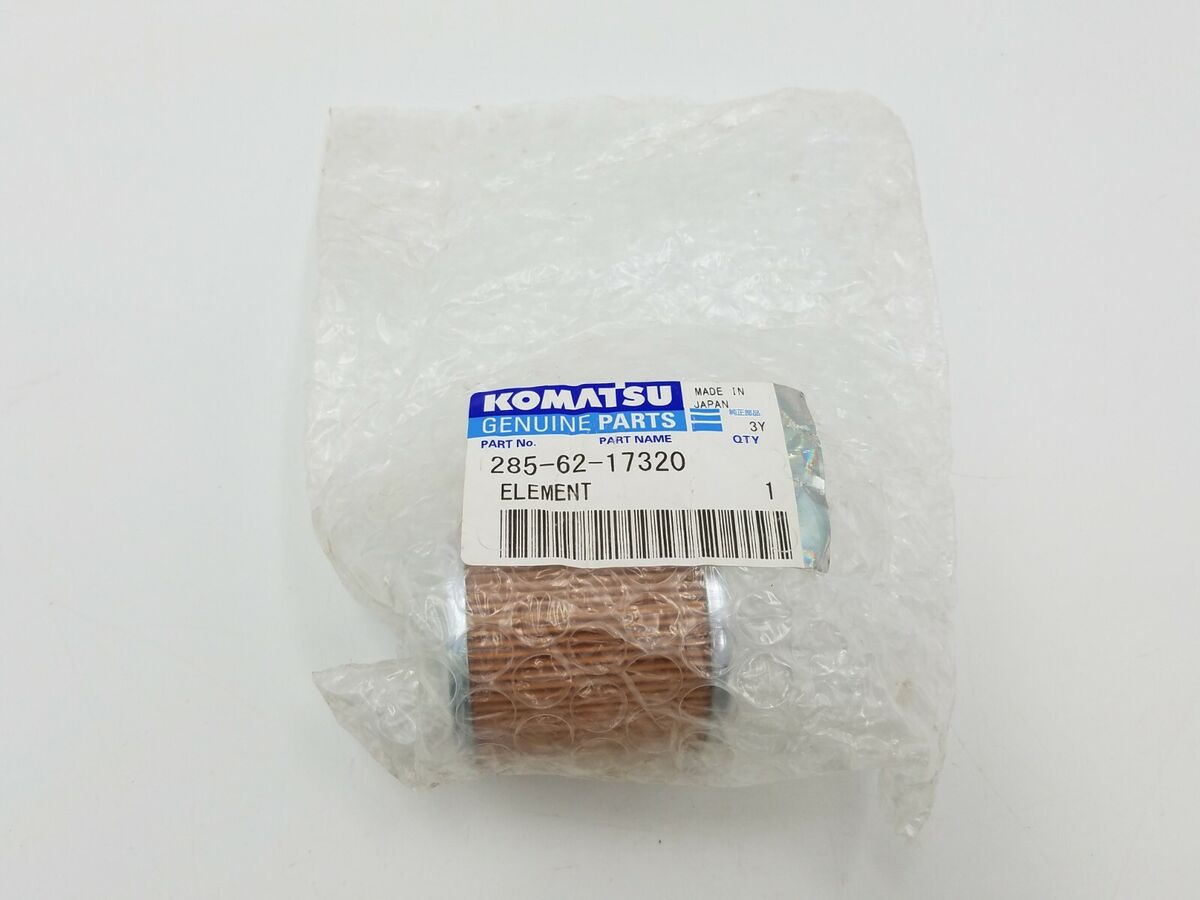 Komatsu 285-62-17320 Element Hydraulic Filter Heavy Duty Equipment Replacement 