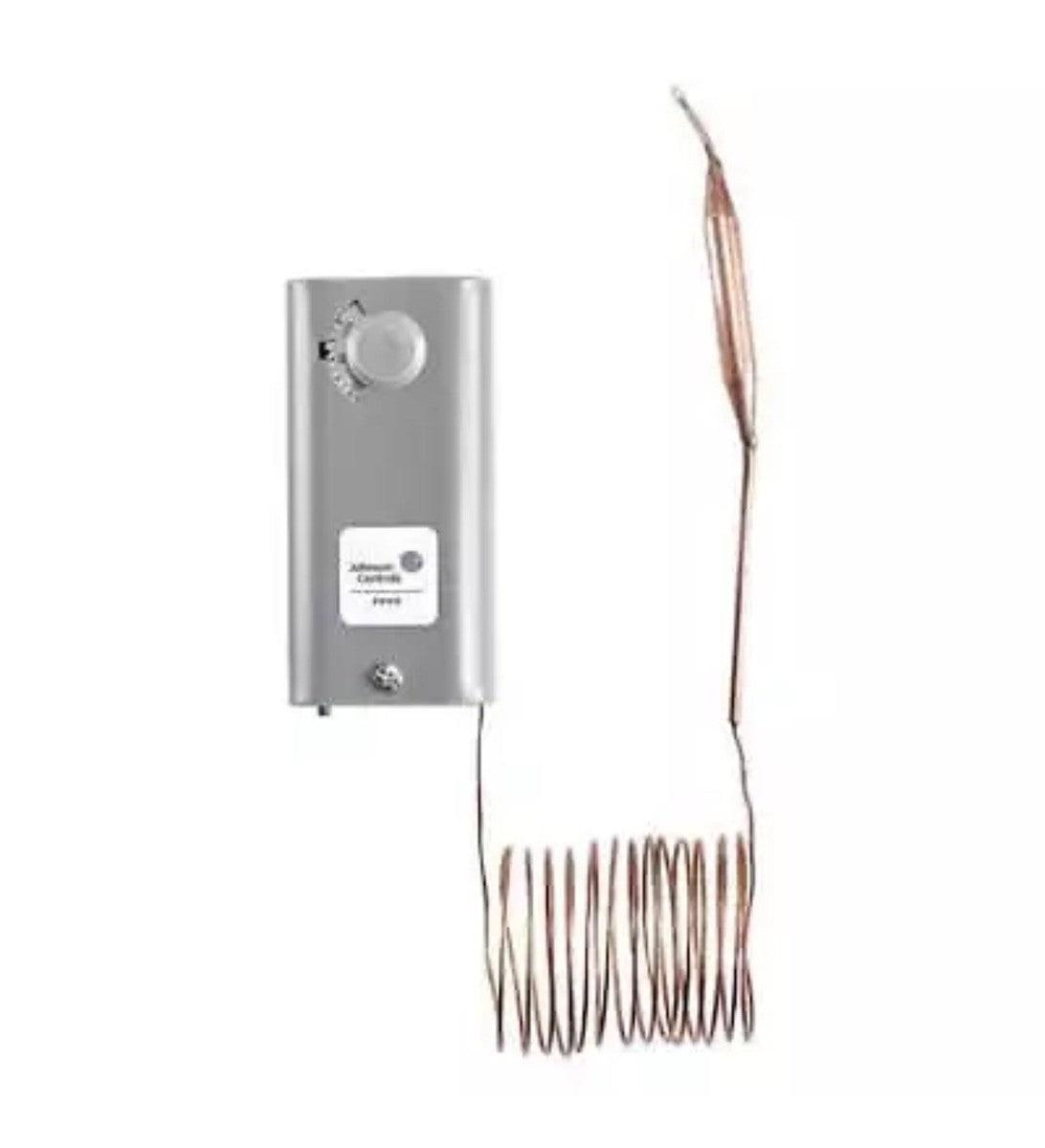 Johnson Controls A19aca-15C Line Volt Mechanical Tstat, Open Low, -30 Degrees.q9