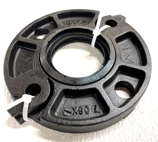 2-1/2" Victaulic Style 741 Flange Adapter w/ E Gasket for Grooved End Fittings 