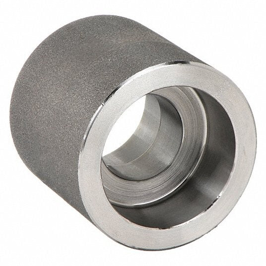 Reducing Coupling F11 Chrome 1" x 3/4" Class 3000 Socket Weld Pipe Fitting