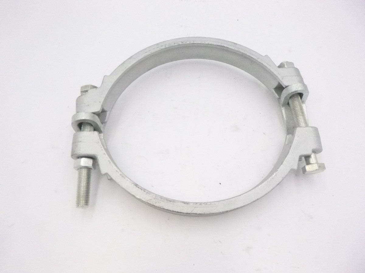 Dixon Valve Double Bolt Clamp Plated Iron