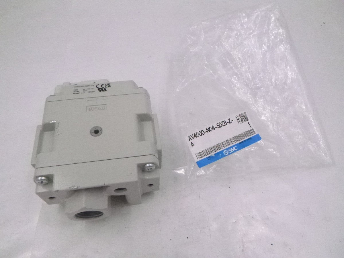 SMC Pneumatics AV4000-N04-5DZB-Z-A Soft Start-Up Valve 1/2" NPT SEE DESC