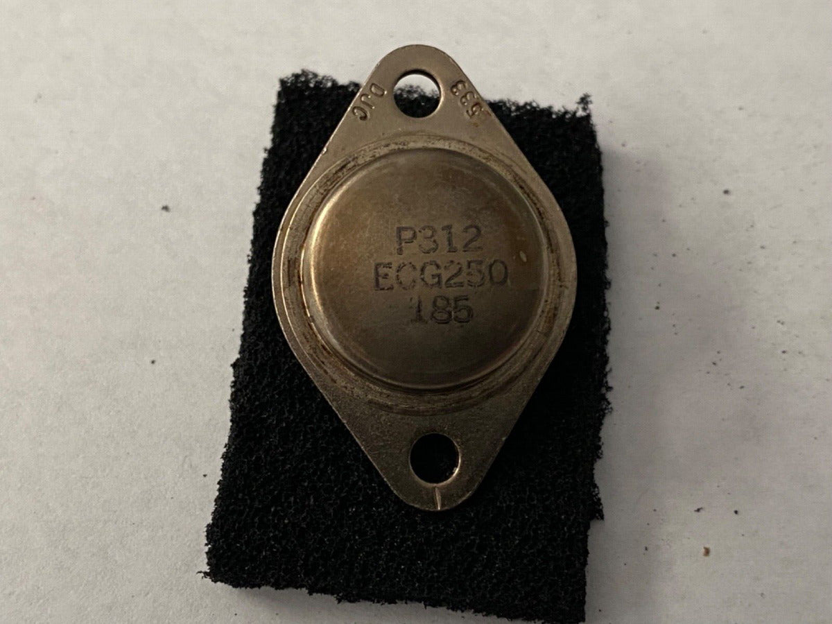 ECG 250 Darlington Power transistor PNP-Si TO3 TO-3 package – SPMX ...