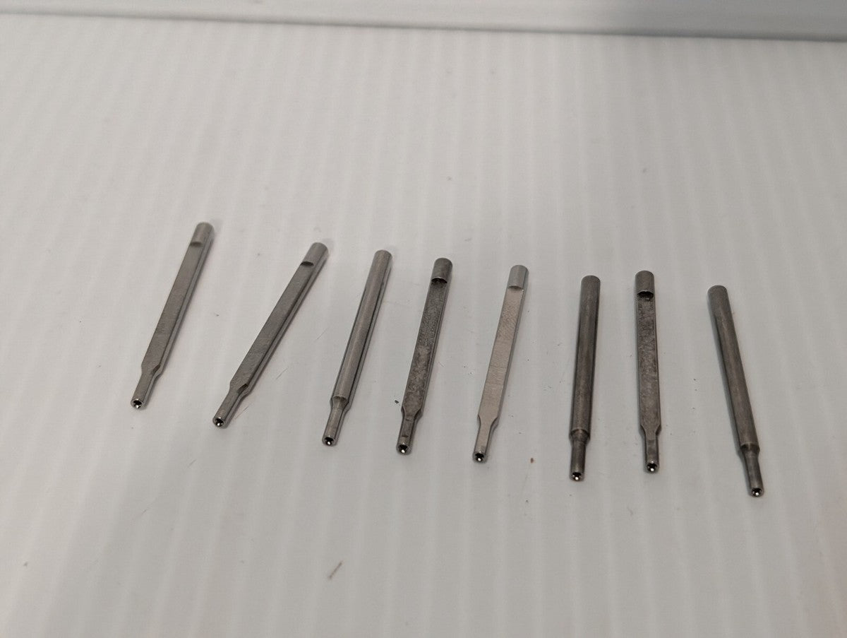 Lot of 8 Guide Line Ind 2118-050-F Wire Guide Tubes