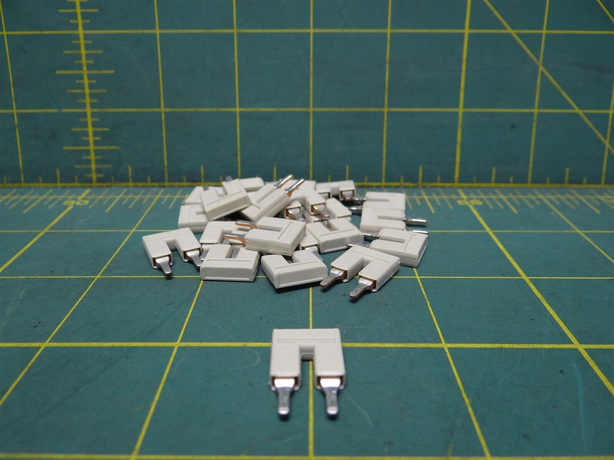 (Qty: 23) Wago TOPJOB S Push-in Jumper Bar DIN Rail Terminal Block 2006-402 