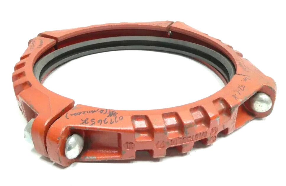 Victaulic 18" Style 77 Flexible Coupling For Grooved End Pipe & Fittings