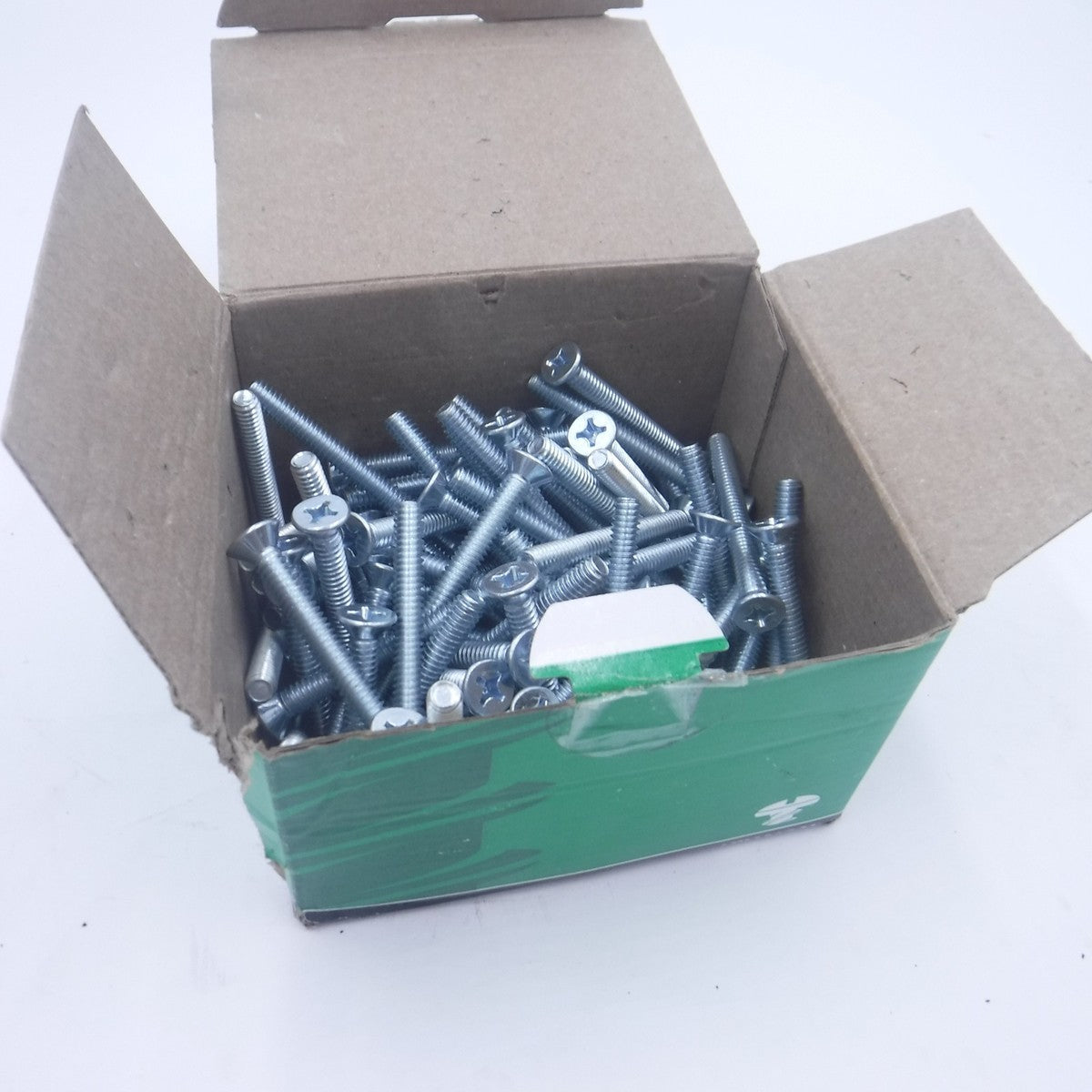 100 Pack Hillman Phillips Machine Screws 1/4-20 x 2-1/2" 101145