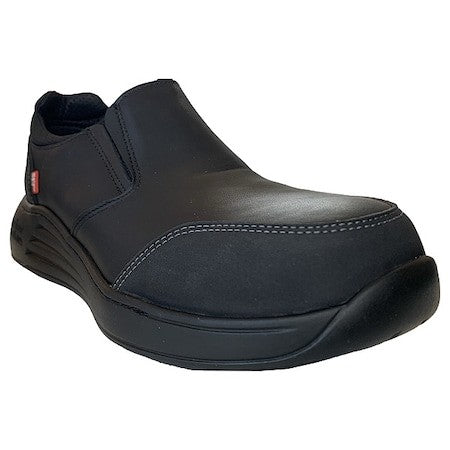 Mellow Walk 475144Blk Women's Composite Toe Athletic Shoe, Black, 10 1/2, E,