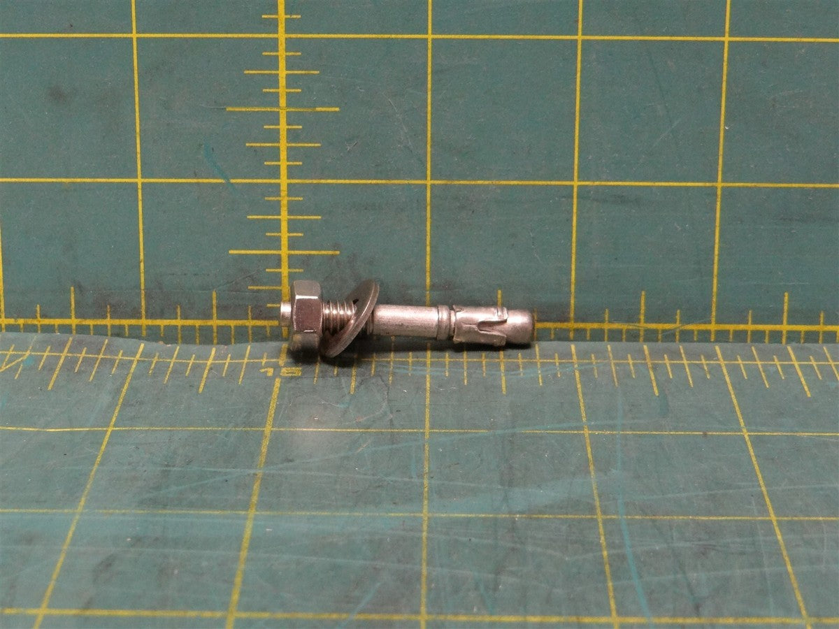 Hilti Kwik Bolt Wedge Expansion Anchor Bolt, Nut and Washer PN: 282539