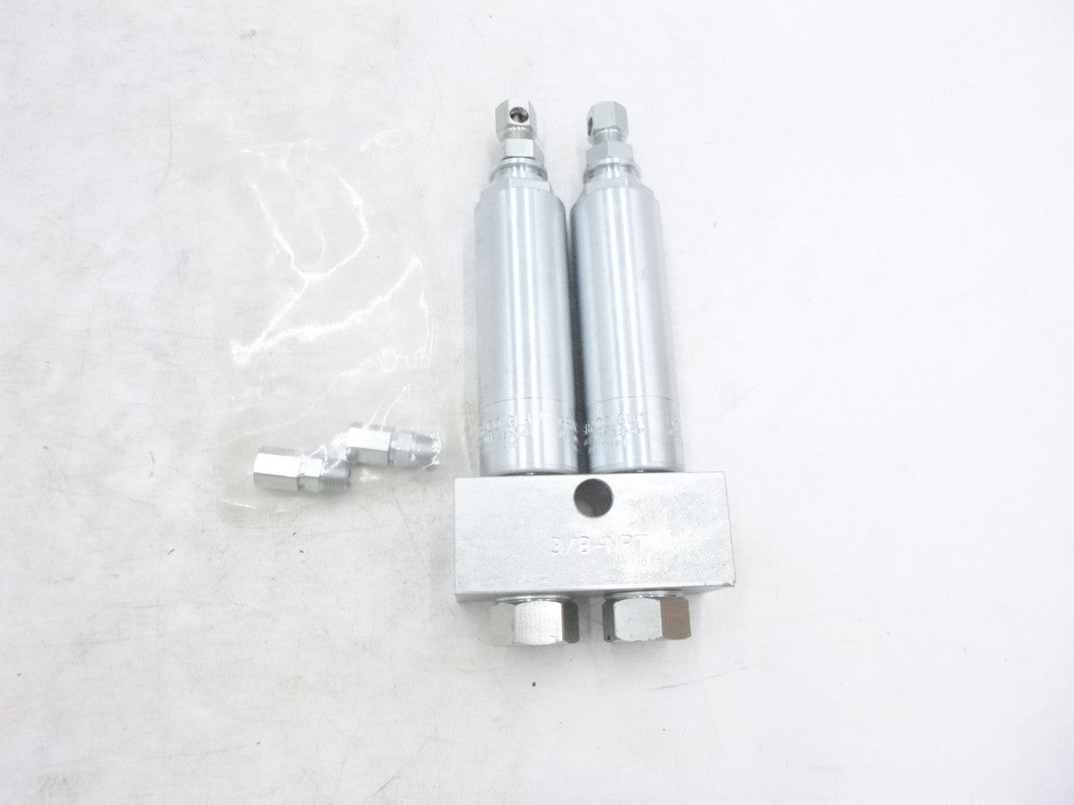 Genuine Graco 114912 2 Point Bare NPT Gl-1 Manifold injector