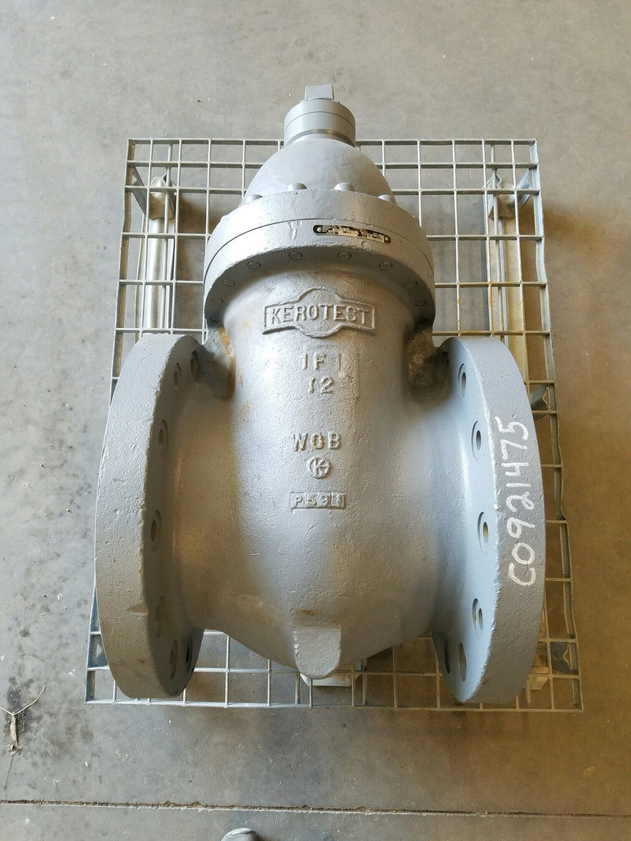 KEROTEST 1F2 Model-1 12” 150 Flanged End Gate Valve for Natural Gas