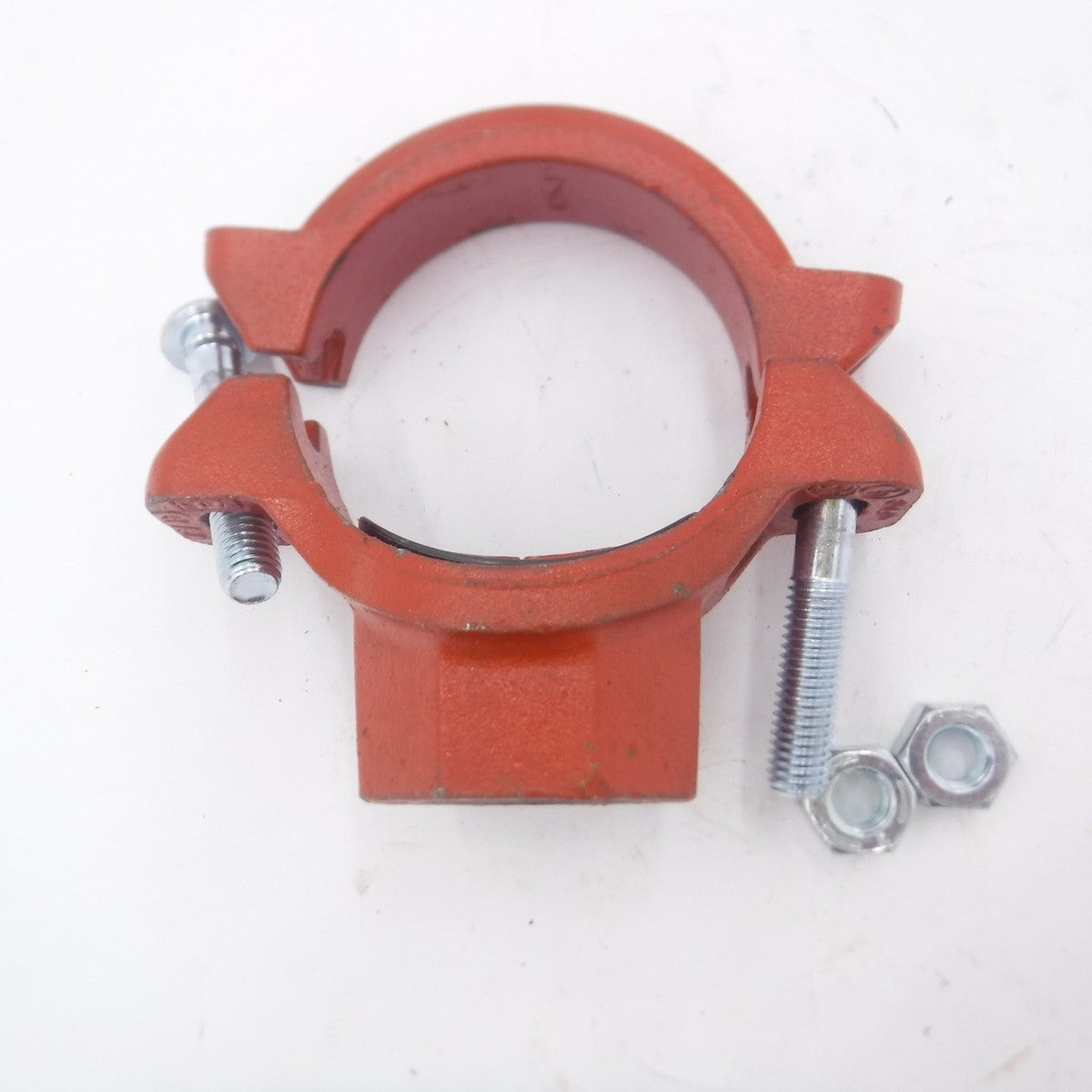 Victaulic 3" x 1-1/4" Firelock Mechanical T Outlet Orange 3"/88.9mm