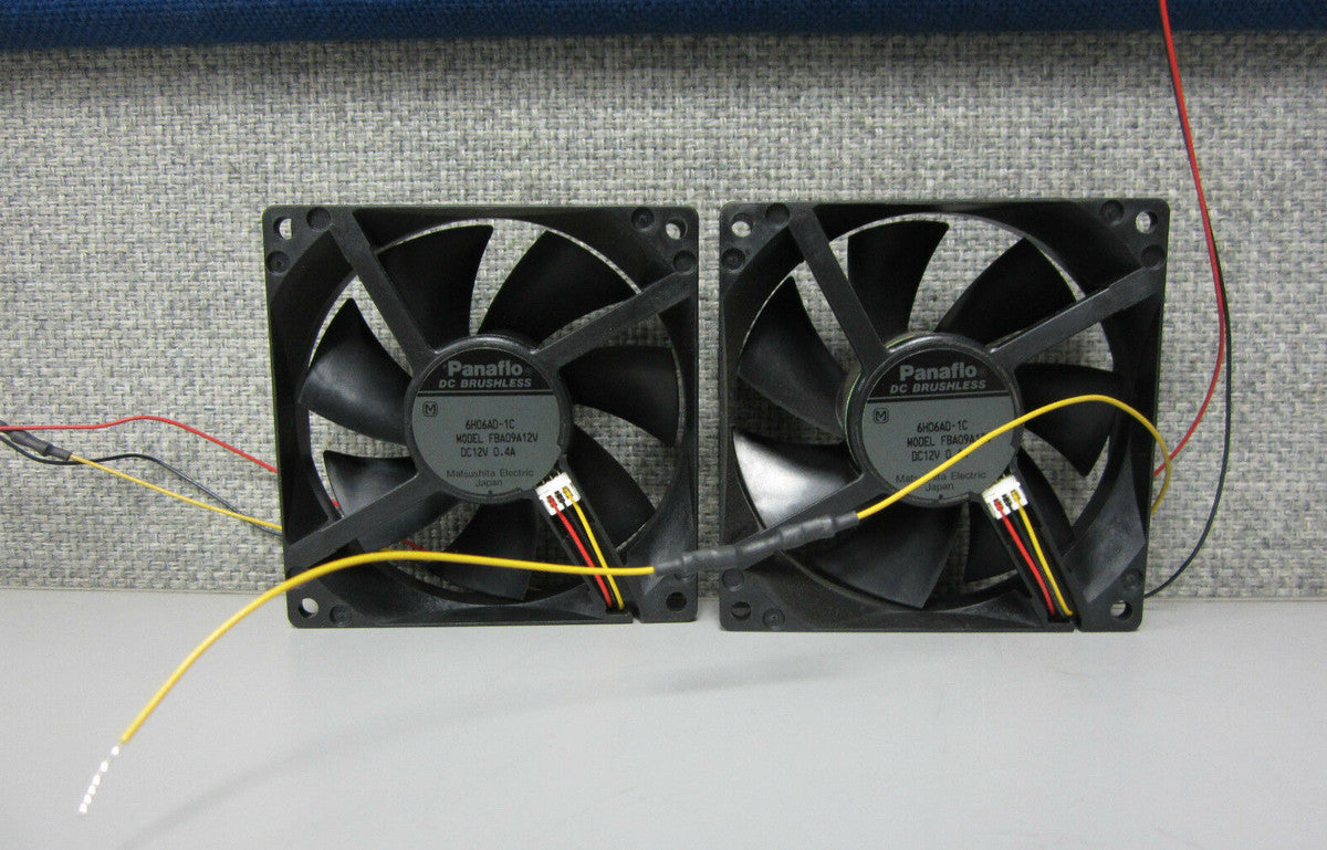 Panaflo FBA09A12V DC12V 0.4A DC Brushless Lot of 2