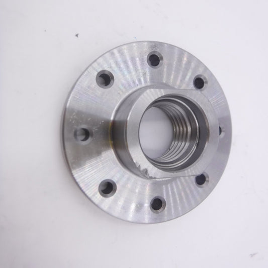 3" Lathe Faceplate Stainless Steel for 1*8 TPI