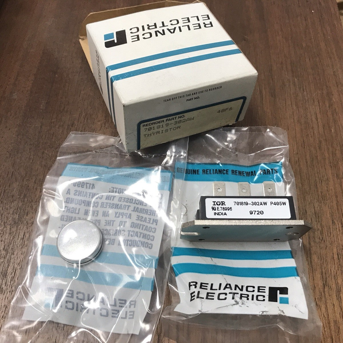 Reliance Electric  Thyristor Power Cube 701819-302AW