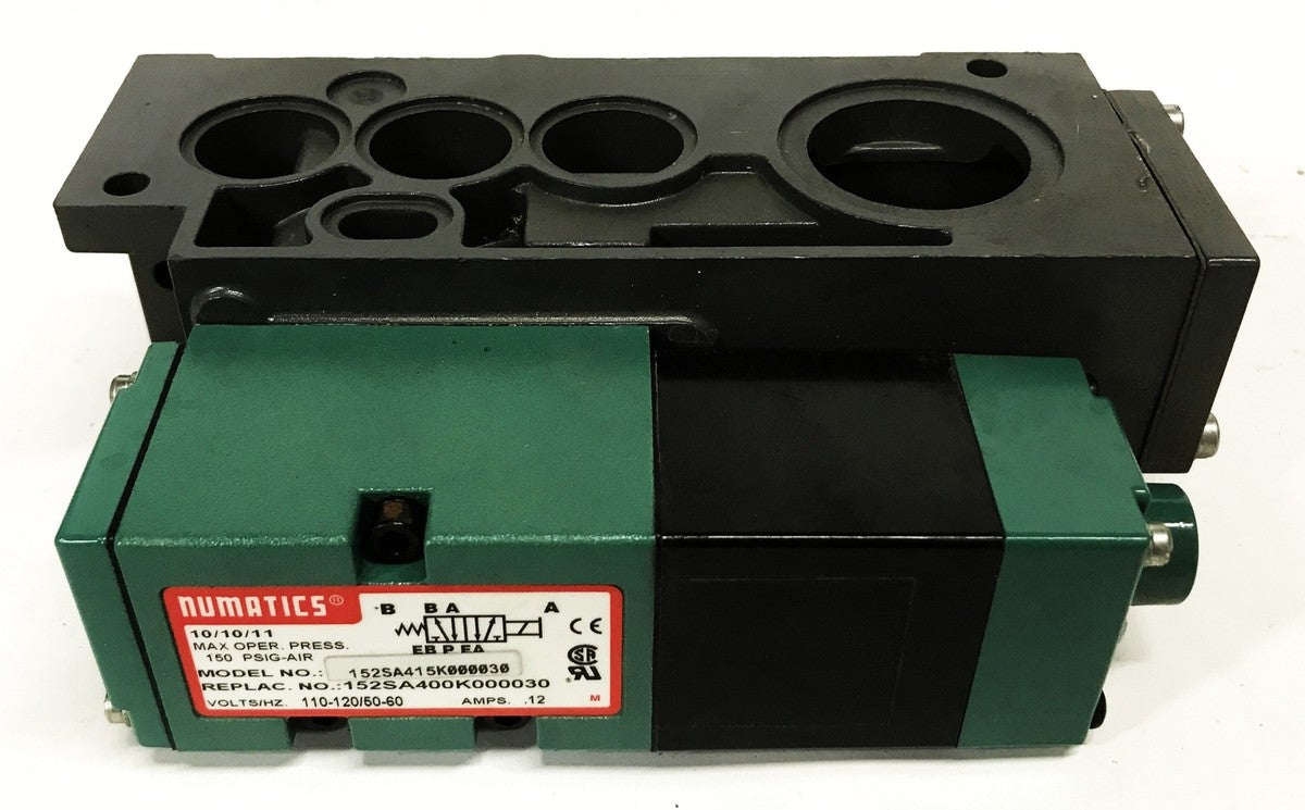 Numatics Solenoid Valve 152SA415K000030 NOS