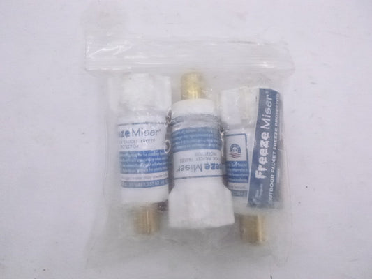 3 Pack The Freeze Miser Outdoor Faucet Freeze Protector