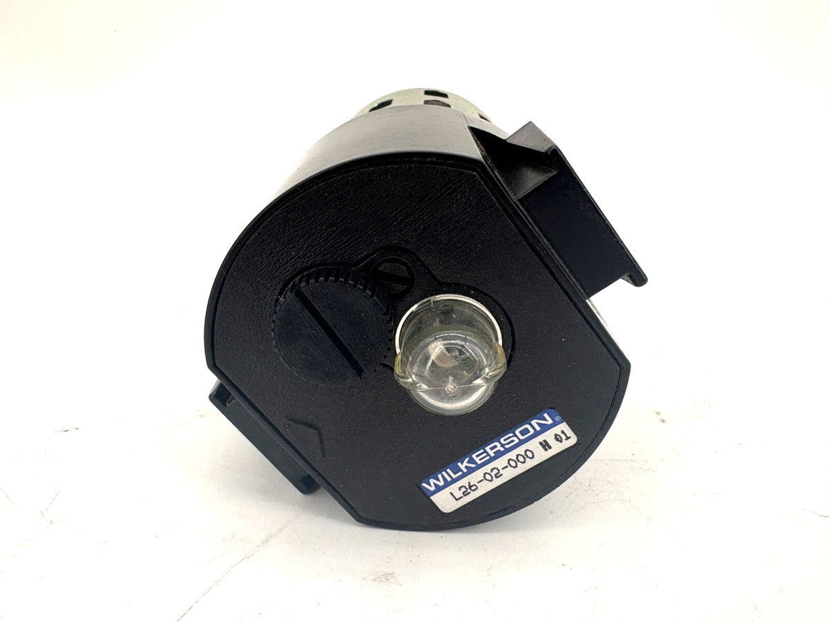 New Wilkerson L26-02-000 Lubricator 1/4" NPT Ports