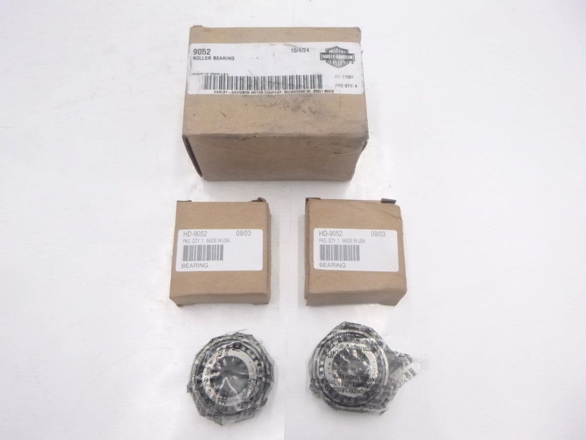 2 Pack Genuine OEM Harley Davidson Roller Bearing 9052 For1941-1948 FL Duo-Glide