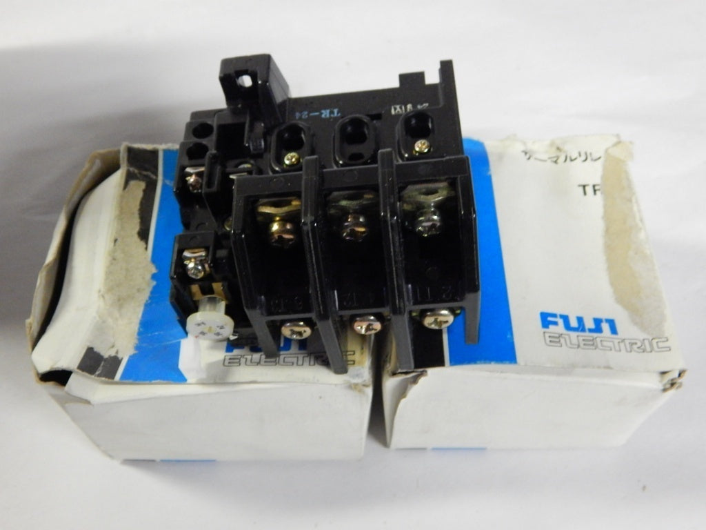 (2) NEW / NOS FUJI TR-3 Thermal Overload Relay - Lot of 2