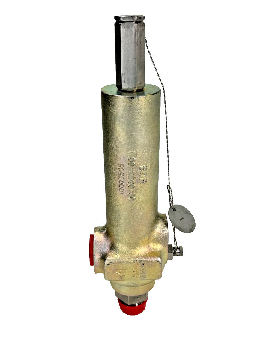 Anderson Greenwood Crosby 83S1M88-8 Series 80  Safety Relief Valve 1" NPT