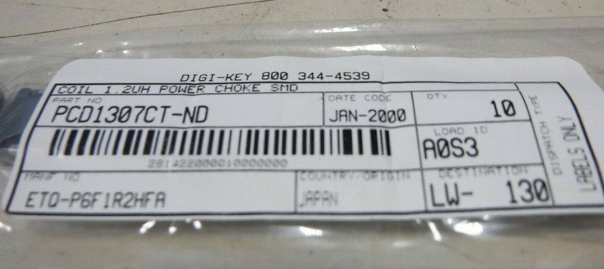 PANASONIC Power Choke Molded Wirewound