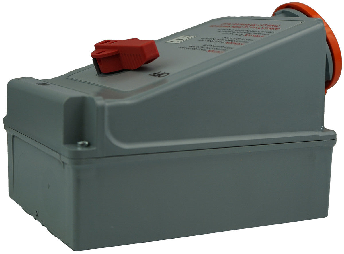 460MI12 Mechanical Interlock 60A 250V Electric Welding Motor Gen Sets Compressor