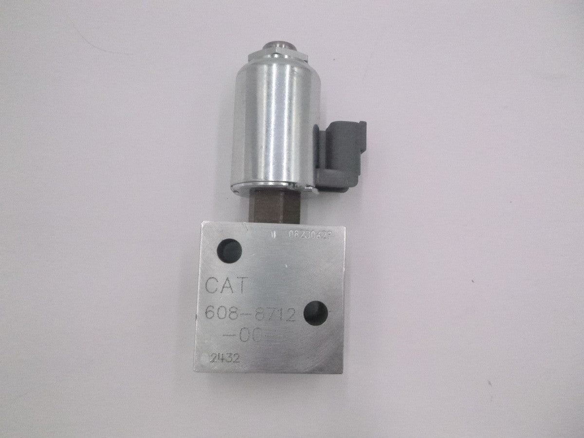 OEM CAT Hydraulic Brake Solenoid Valve 608-8712