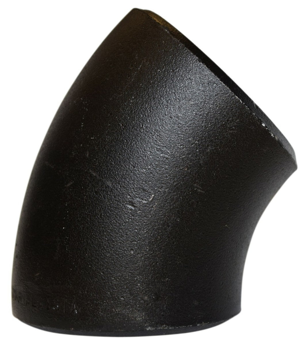45 Degree Elbow 12" .281 W.T. WPH-Y52 High Yield Buttweld Pipe Fitting DOMESTIC