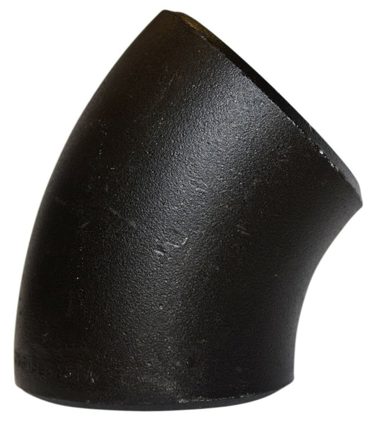 45 Degree Elbow 12" .281 W.T. WPH-Y52 High Yield Buttweld Pipe Fitting DOMESTIC