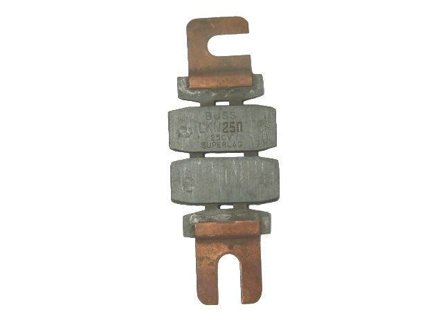 BUSSMAN LKN-250 REPL FUSE LINK FOR REN-210-400 AMP 250 V FUSE CARTRIDGE LOT OF 3