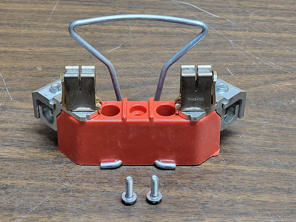 MILBANK METER CAN REPLACEMENT BLOCK BASE REPAIR 100A FOR RINGLESS CANS ...