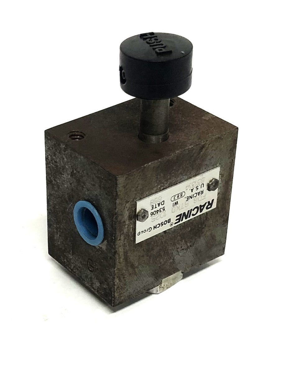 Racine Bosch Hydraulic Valve FD6-STKD-102S NOS