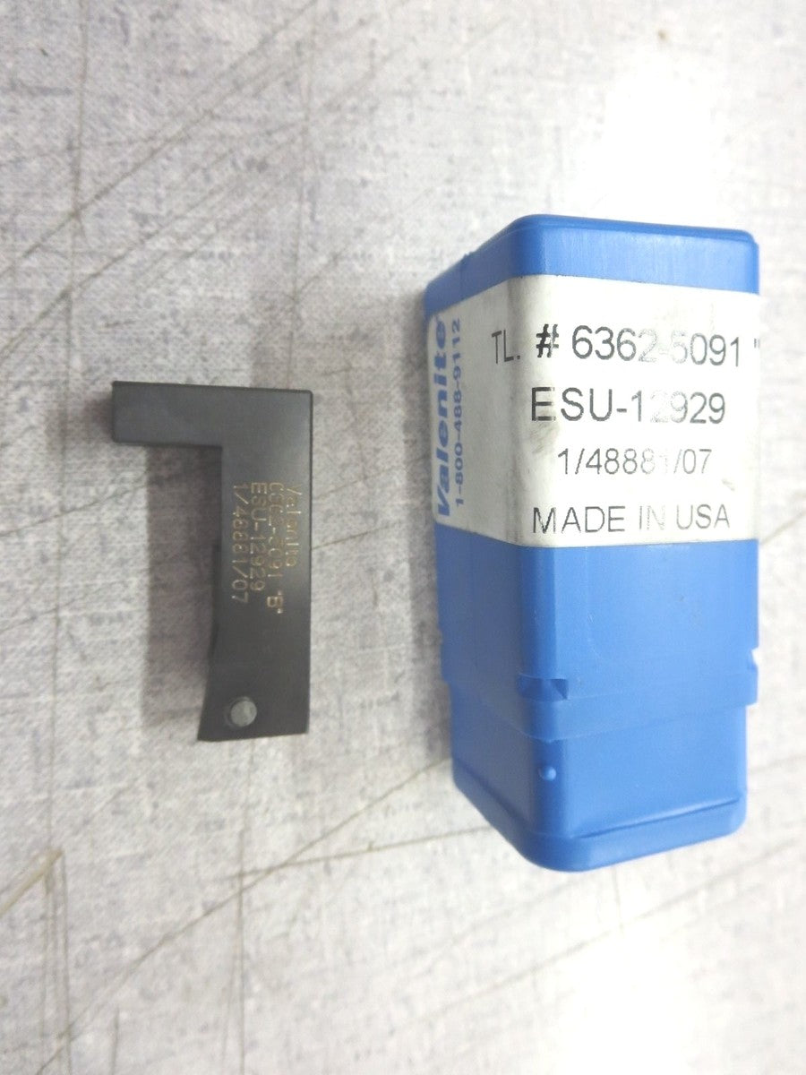 Valenite ESU-12929 6362-5091 "B" 1/48881/07 