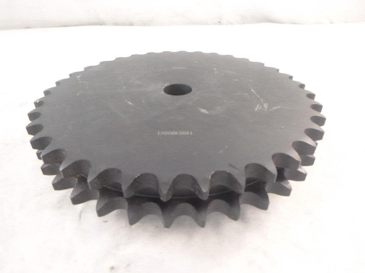 AMEC 80 Type B Hub Sprocket D80B36 72-Tooth 12" Diameter 1"Pitch 1-1/4"Bore