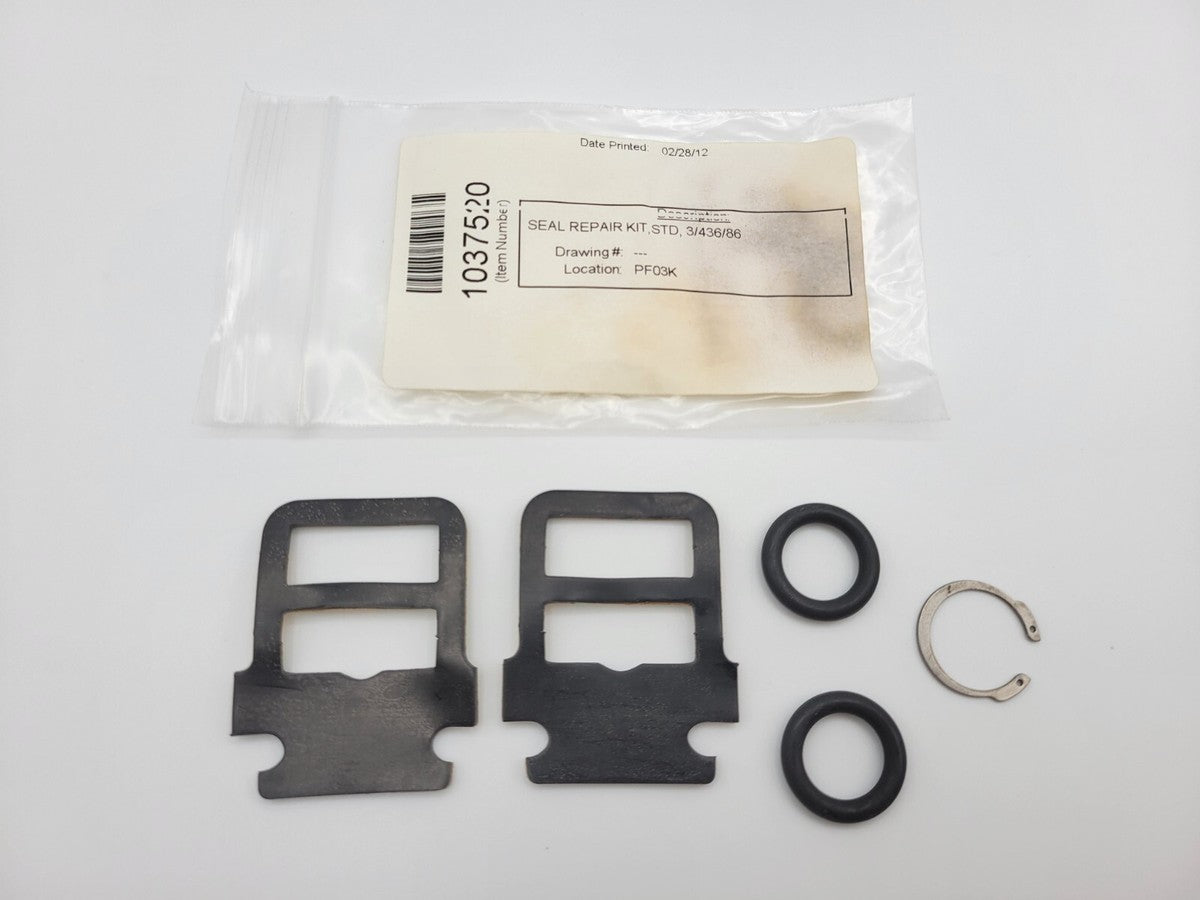 Posi-Flate 1037520 Seal Repair Kit Pneumatic Butterfly Valve Replacement Parts