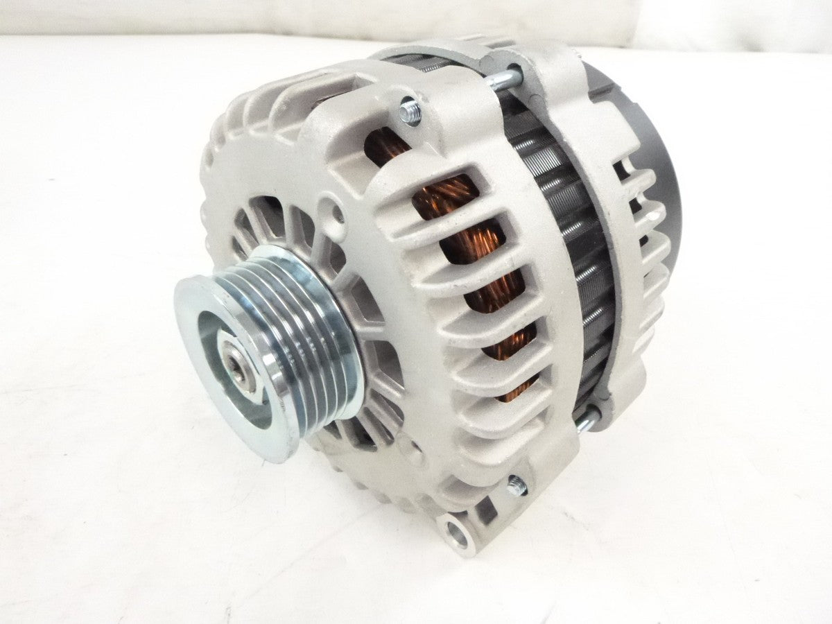 6 Groove Pulley Alternator for 2007 Buick Rainier 5.3L Cadillac Escalade See Des