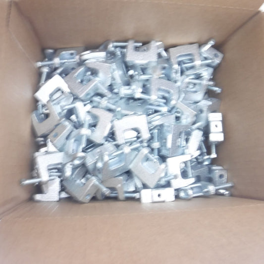 116 Pack NVENT Caddy 250LB Reversible Beam Clamps BC260025EG