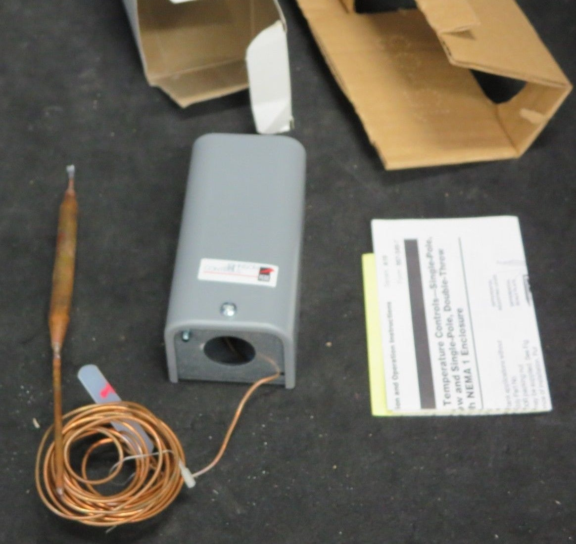 Johnson Controls A19ABC-80C Temperature Control 