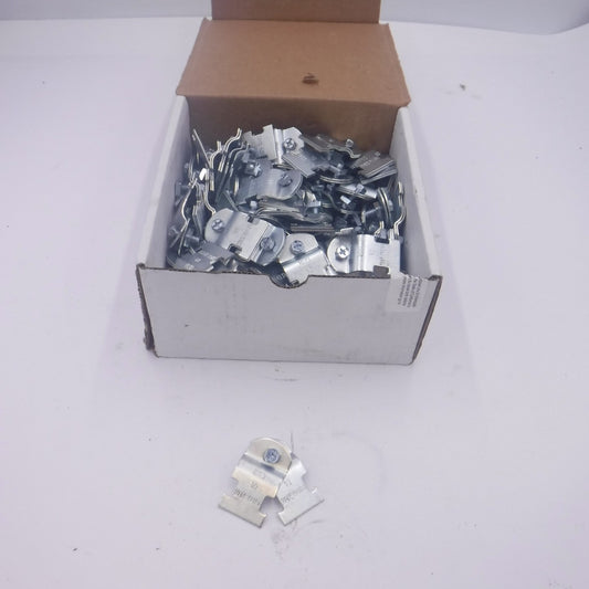 100 Pack FNW 1/2" Electrogalvanized Steel Strut Pipe Clamps FNW7873Z0050