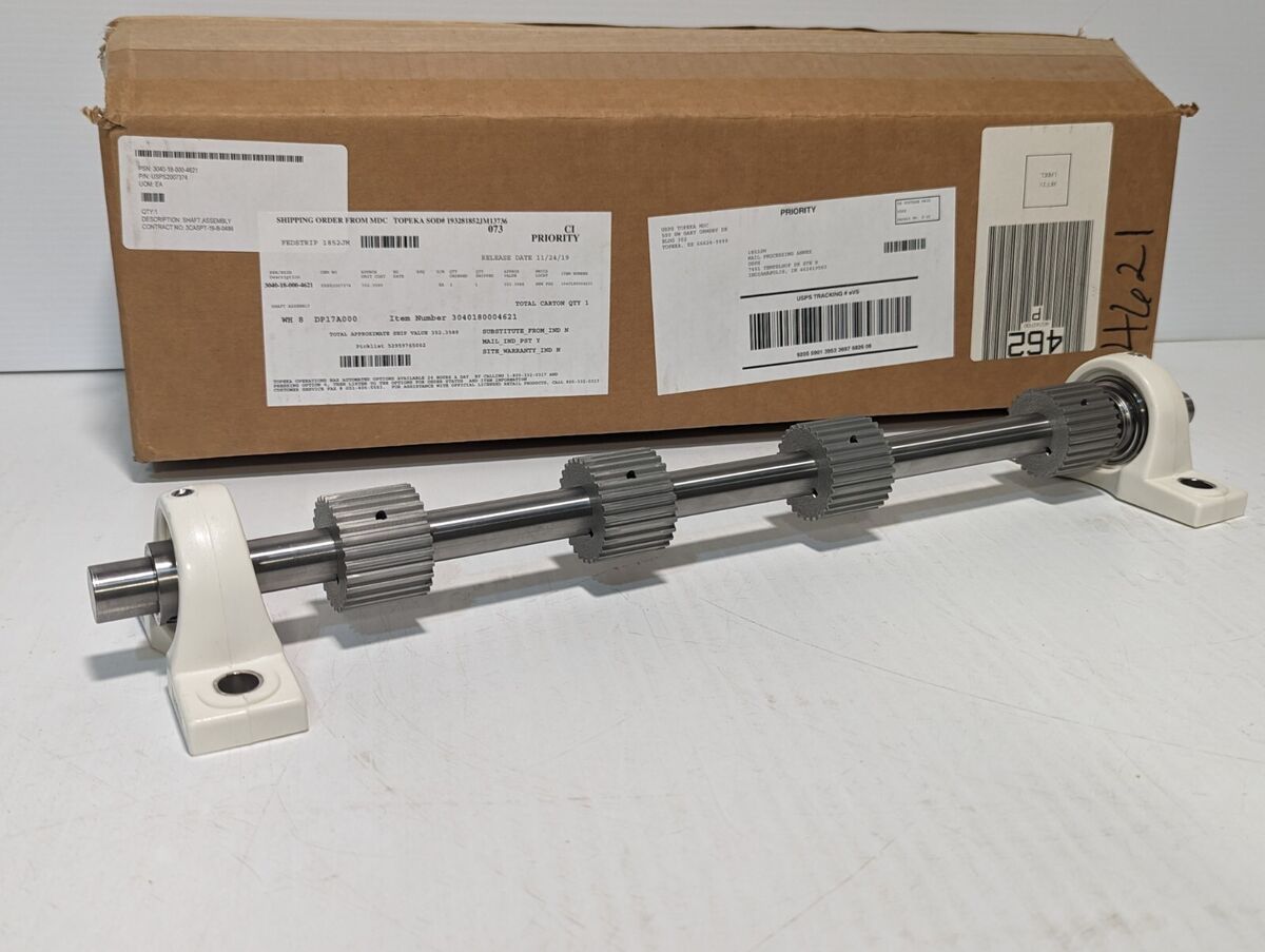 3040-18-000-4621 USPS2007374 Shaft Assembly