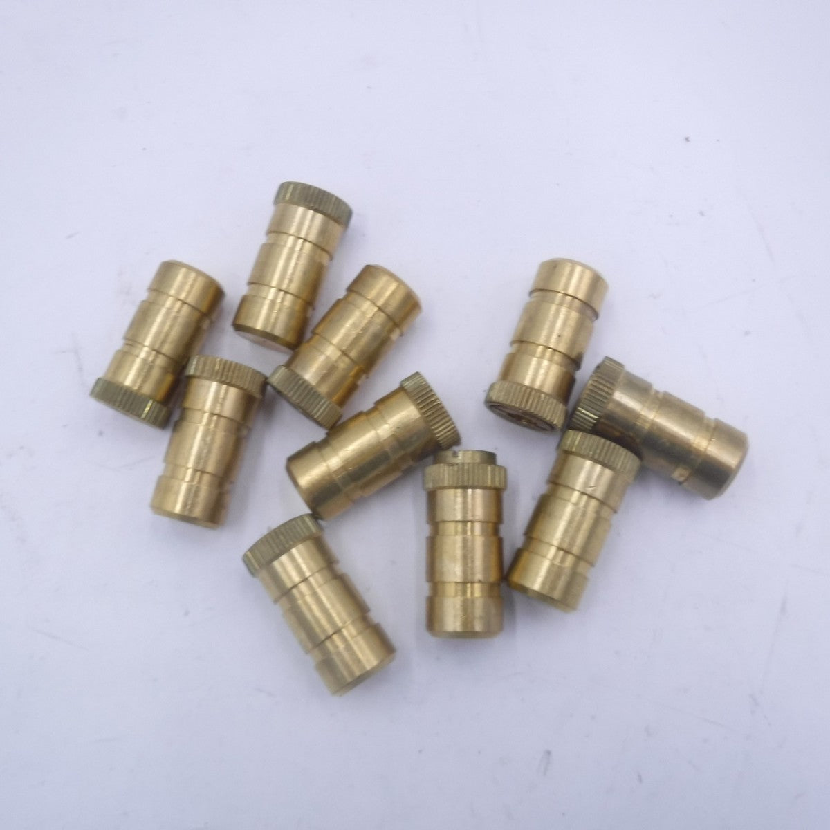 10 Pack Flush Mount Brass Safety Pool Cover Anchor BBA-8, 200795