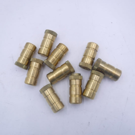 10 Pack Flush Mount Brass Safety Pool Cover Anchor BBA-8, 200795