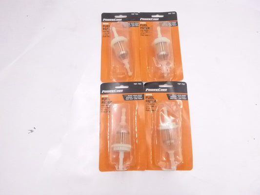 4 Pack Fuel Filter for 1/4" & 5/16" Fuel Lines 987 785 For 1395916 GY20709