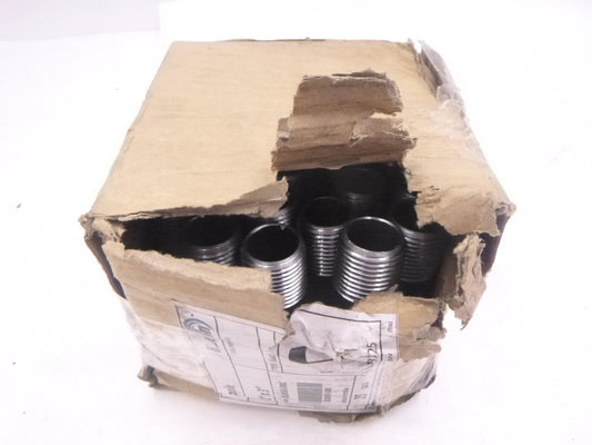 25 Pack Bluefin 1/2"x 3" Steel Pipe Nipple BLN050-300C Black Type