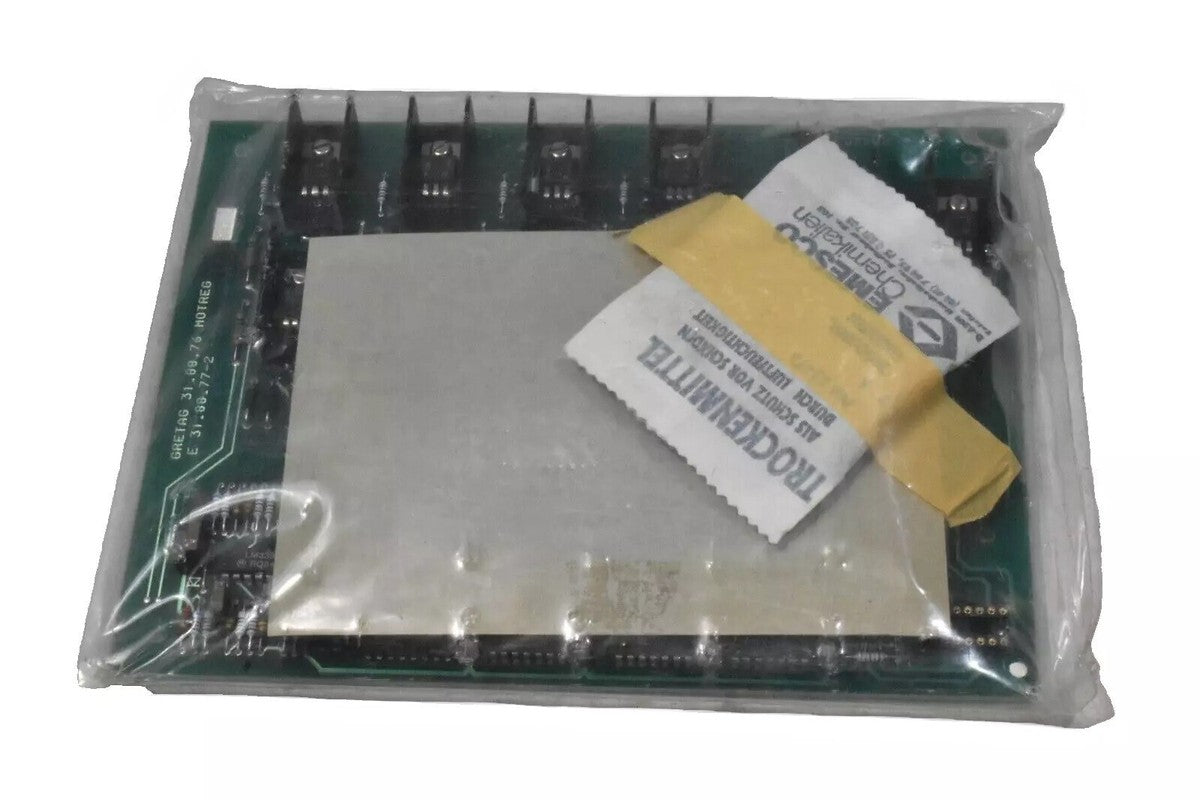 Gretag 31.88.76 Motreg Board Assembly 31.88.77-2 New