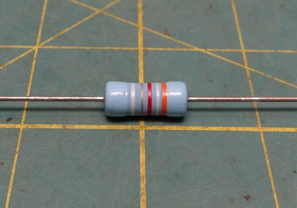 (Qty 24) Corning RXTY219 24.1K Ohm 7% Mil Spec Carbon Comp Axial Resistors