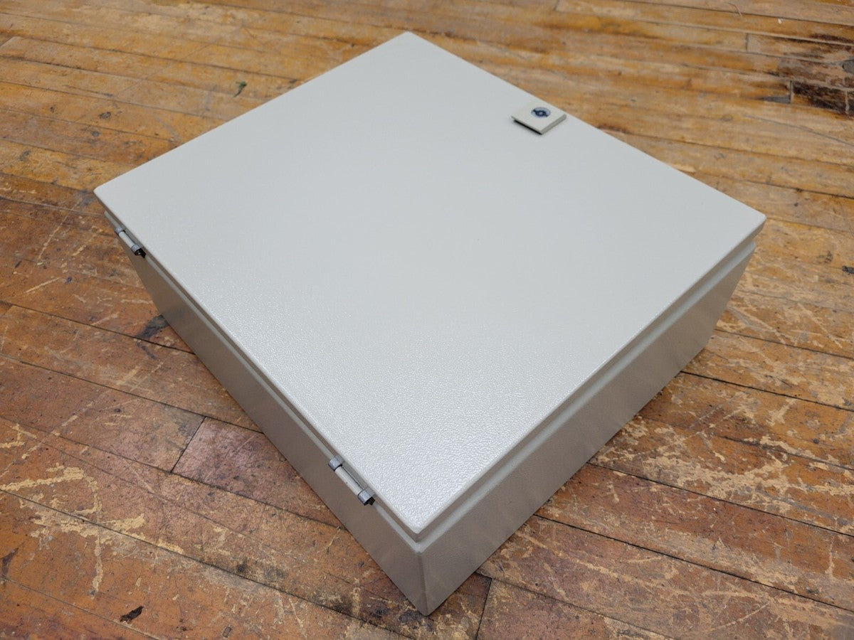 Rittal 1755600 EB Enclosure Hinged Cover Wall Mounted NEMA 1, 3R, 4, 12 EB Serie