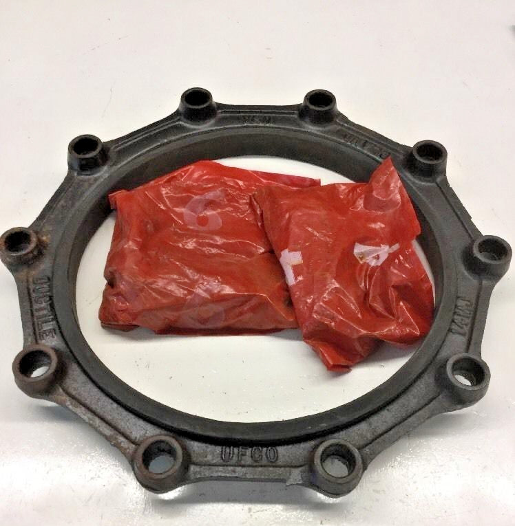 UFCO 14" Mechanical Joint MJ Gland Flange W/ T-Bolts & Gasket *USA*