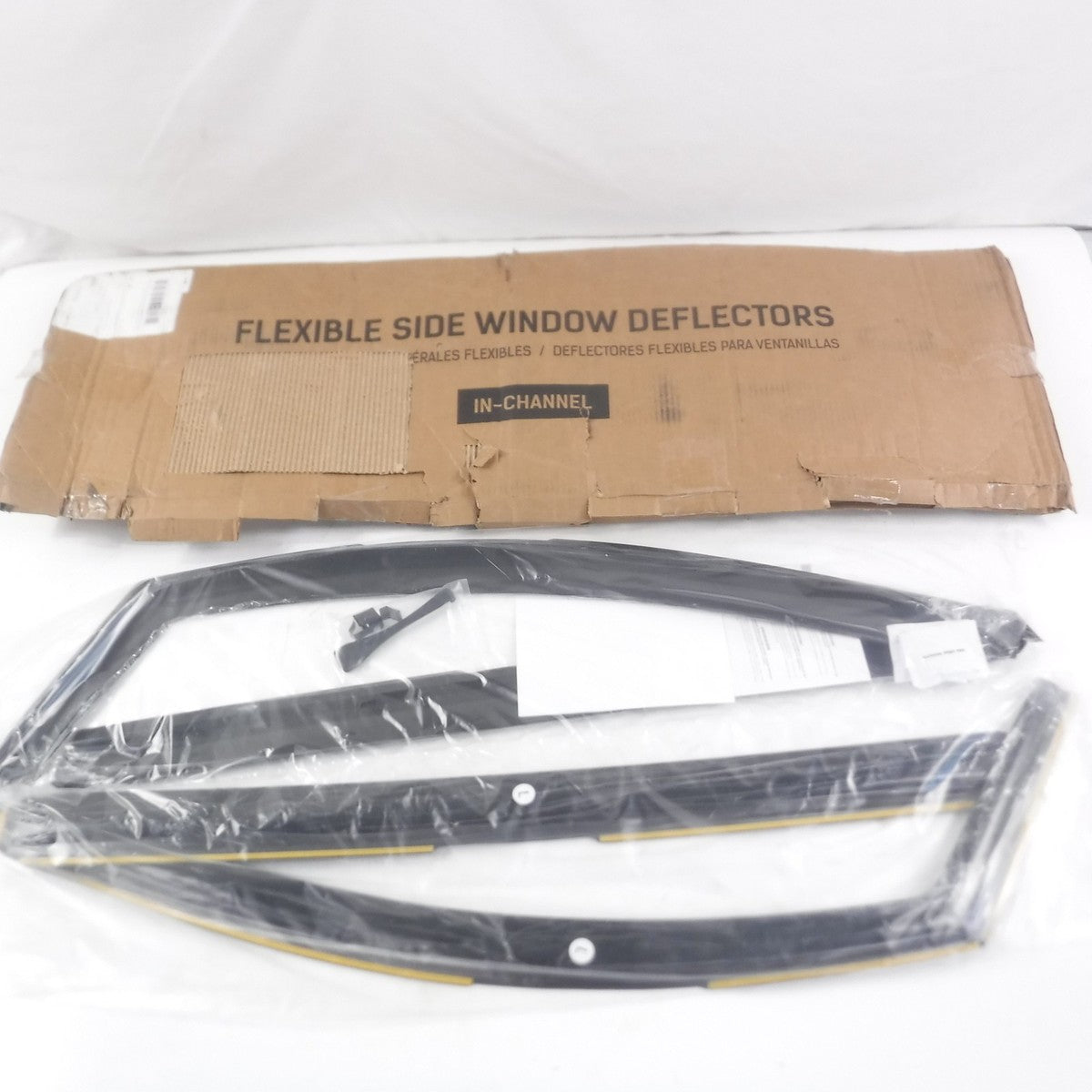 4 Piece Set CLIM Art Side Window Deflectors D0518 for 2011-2020 Toyota Sienna